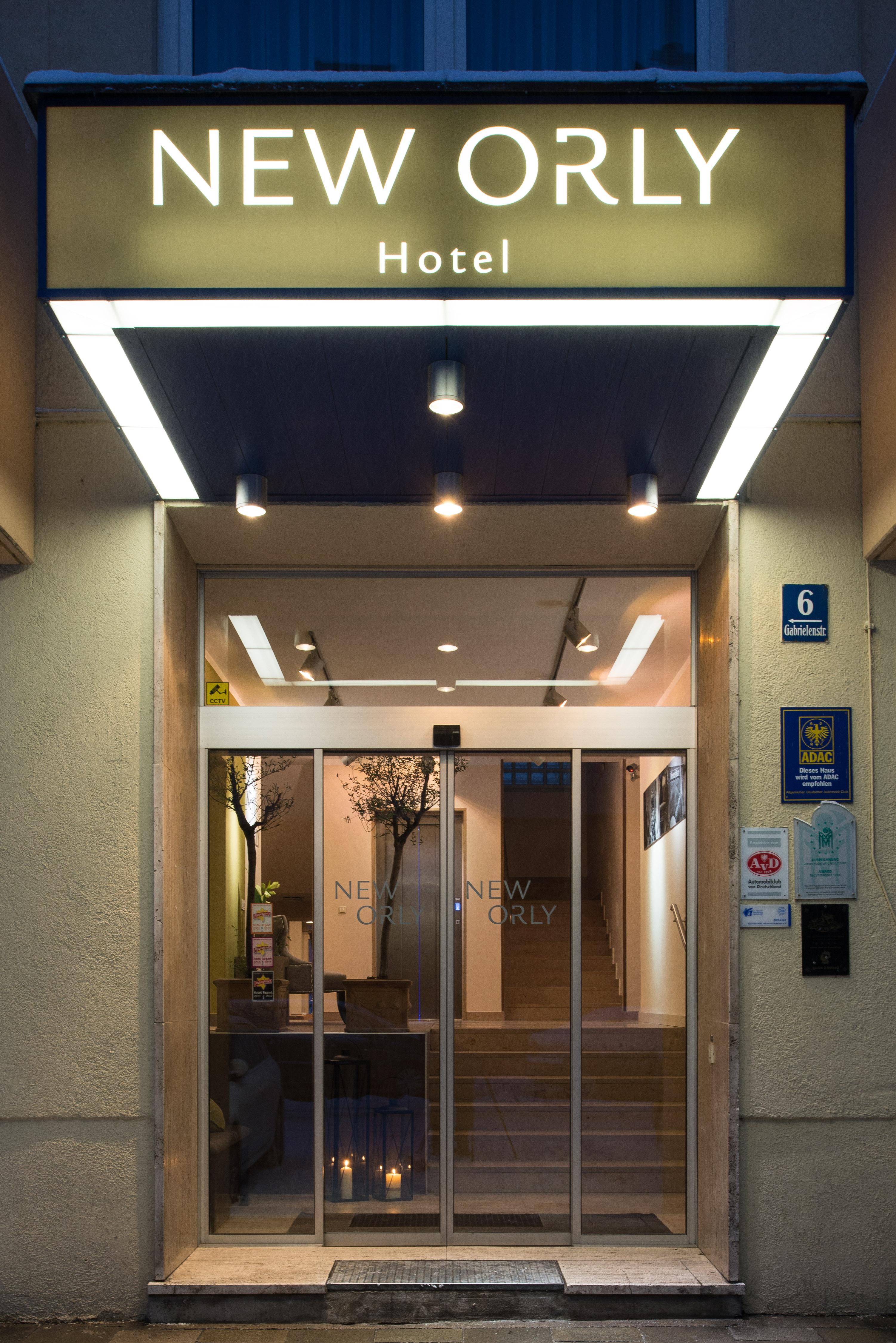 Hotel New Orly München Eksteriør bilde